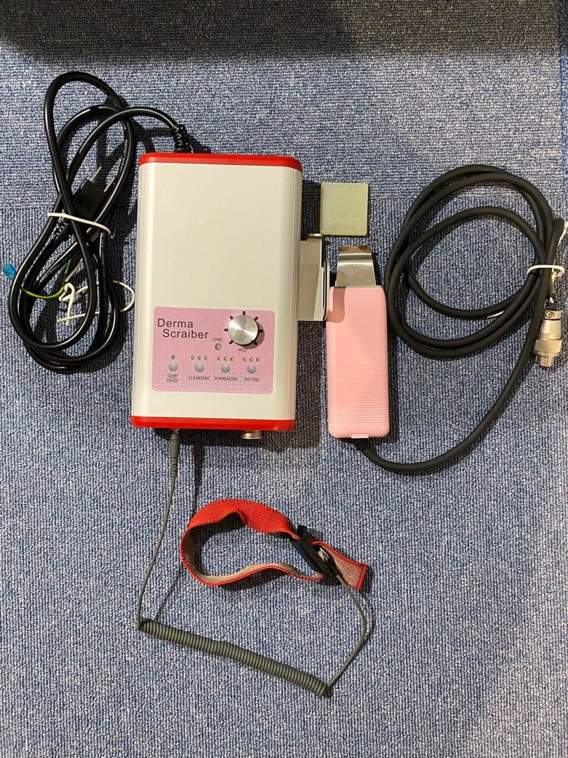 美顔器　スクライバー　ダーマスクライバー 毛穴レス肌を実現】脱マスク生活におすすめ「ダーマスーパークリーンズ