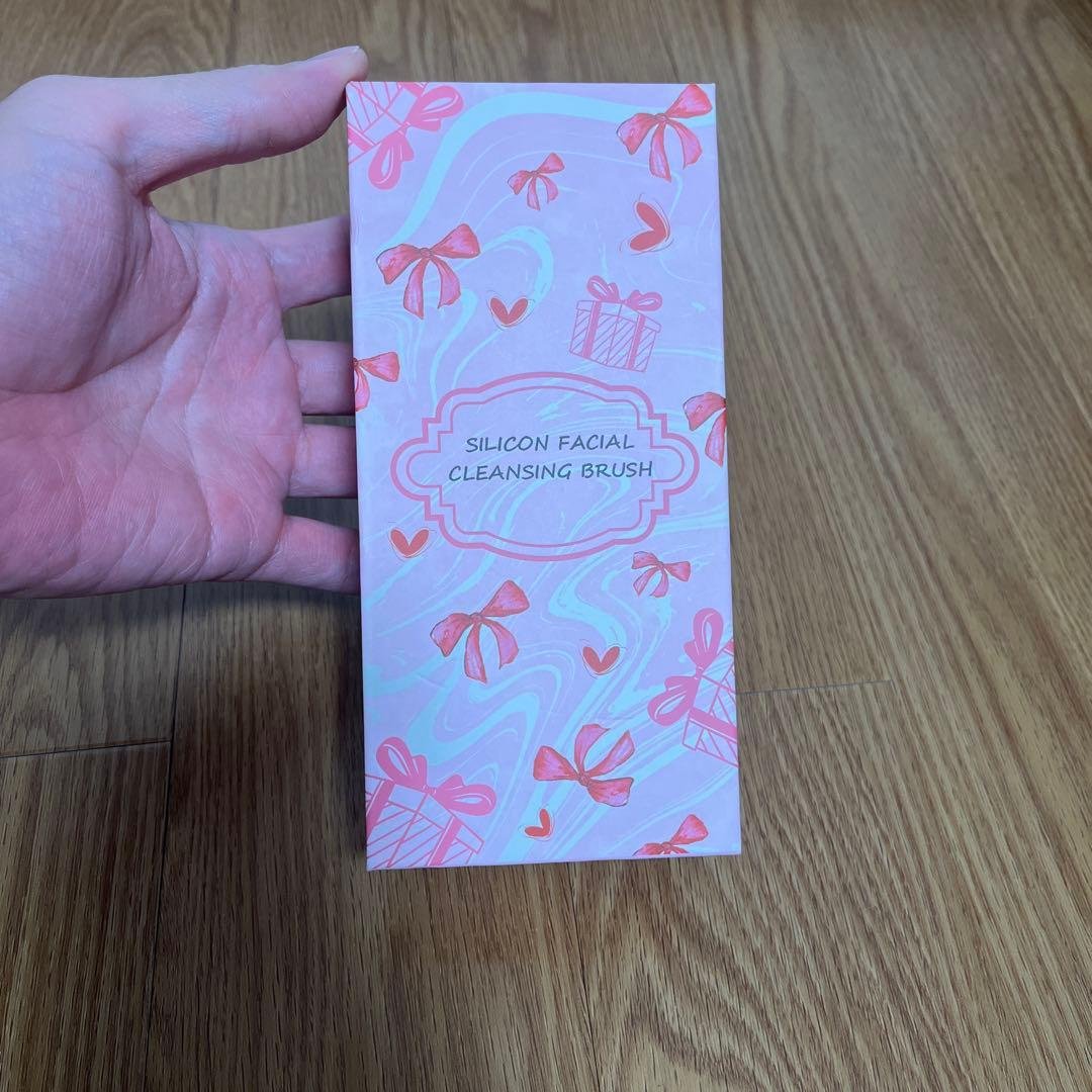 シリコンフェイシャルクレンジングブラシ