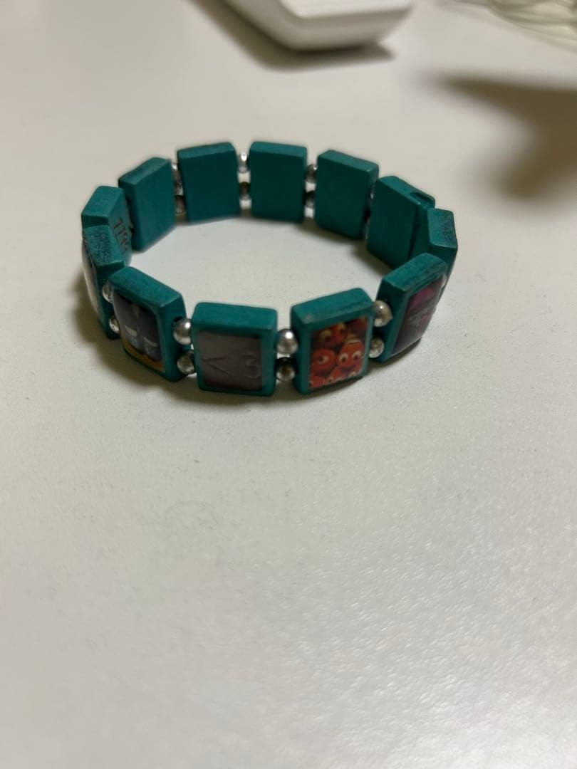 bazo1199 fakemink bracelet ブレスレット 青 Fakemink X Bazo 1199.fm Pastel Beaded Bracelet Streetwear Y2k