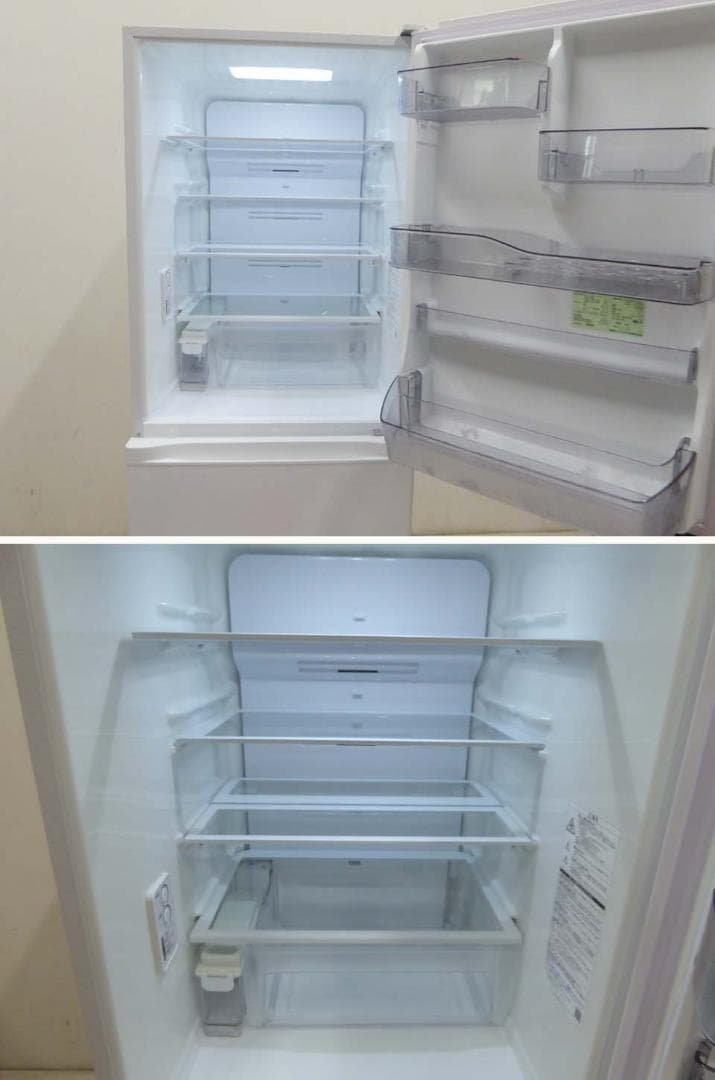 ■東芝■2023年製 動作保証付 GR-U41GK(WT) 冷蔵庫 411L