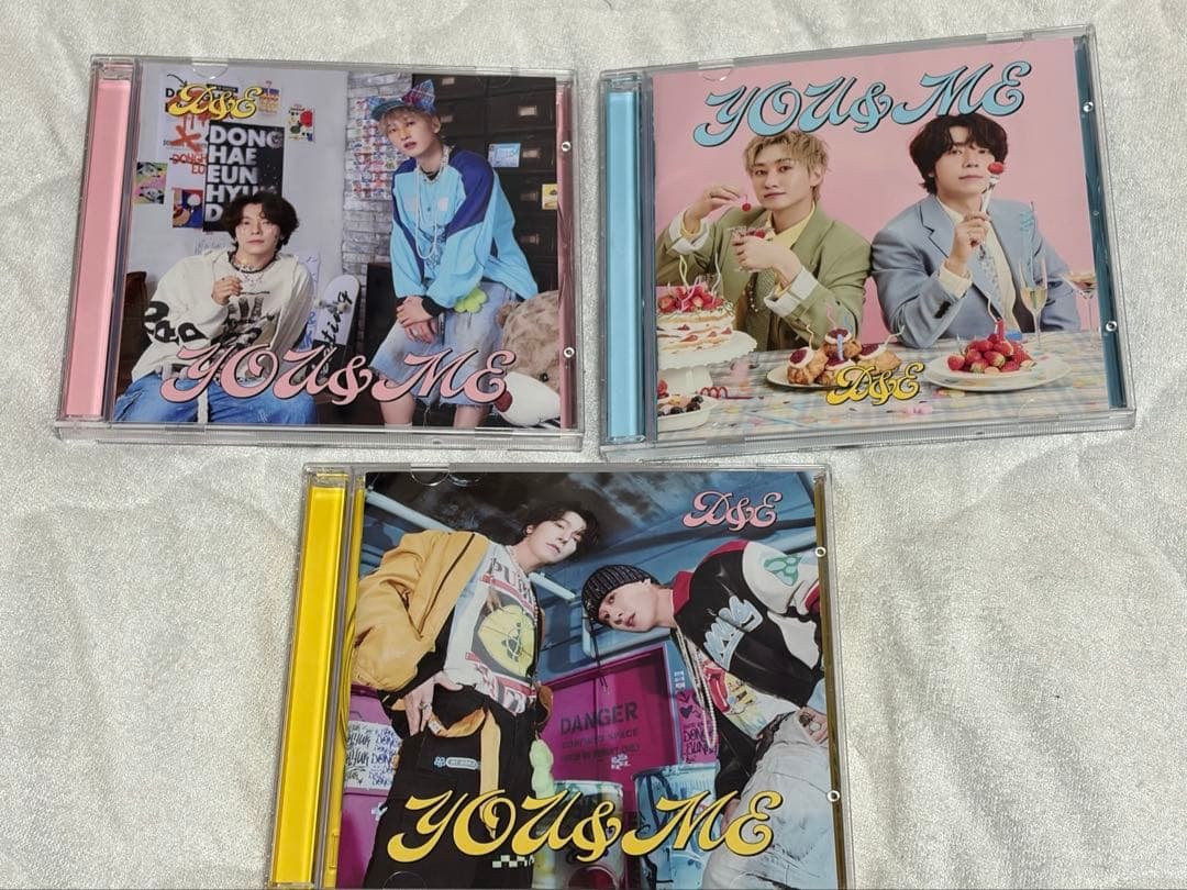 SUPER JUNIOR D&E You&Me 3種類セット トレカ - メルカリ