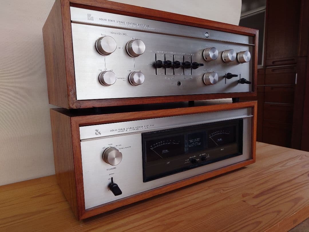 LUXMAN CL350 プリアンプ＋M150 パワーアンプ