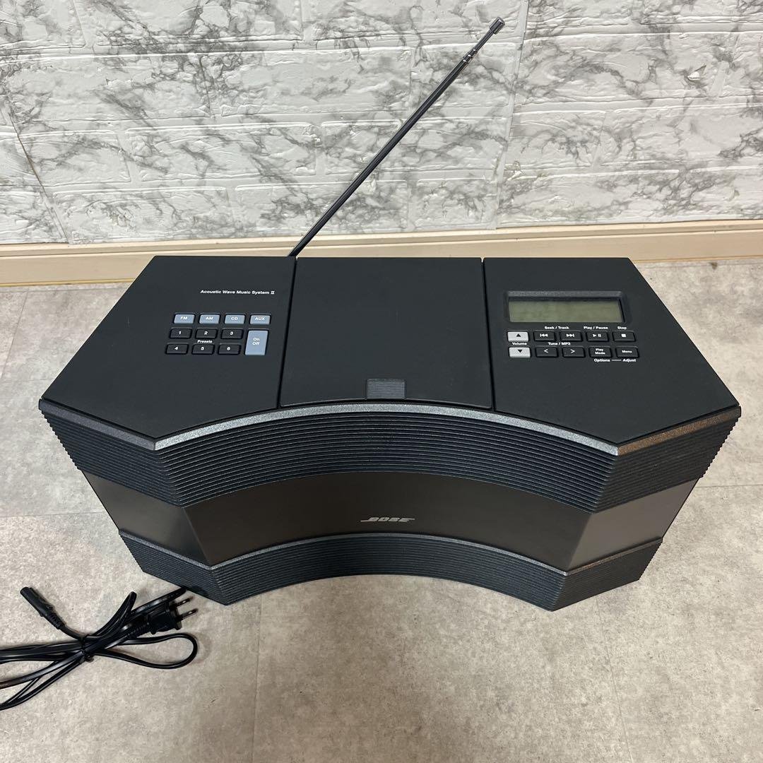 ボーズ BOSE ACOUSTIC WAVE MUSIC SYSTEM Ⅱ