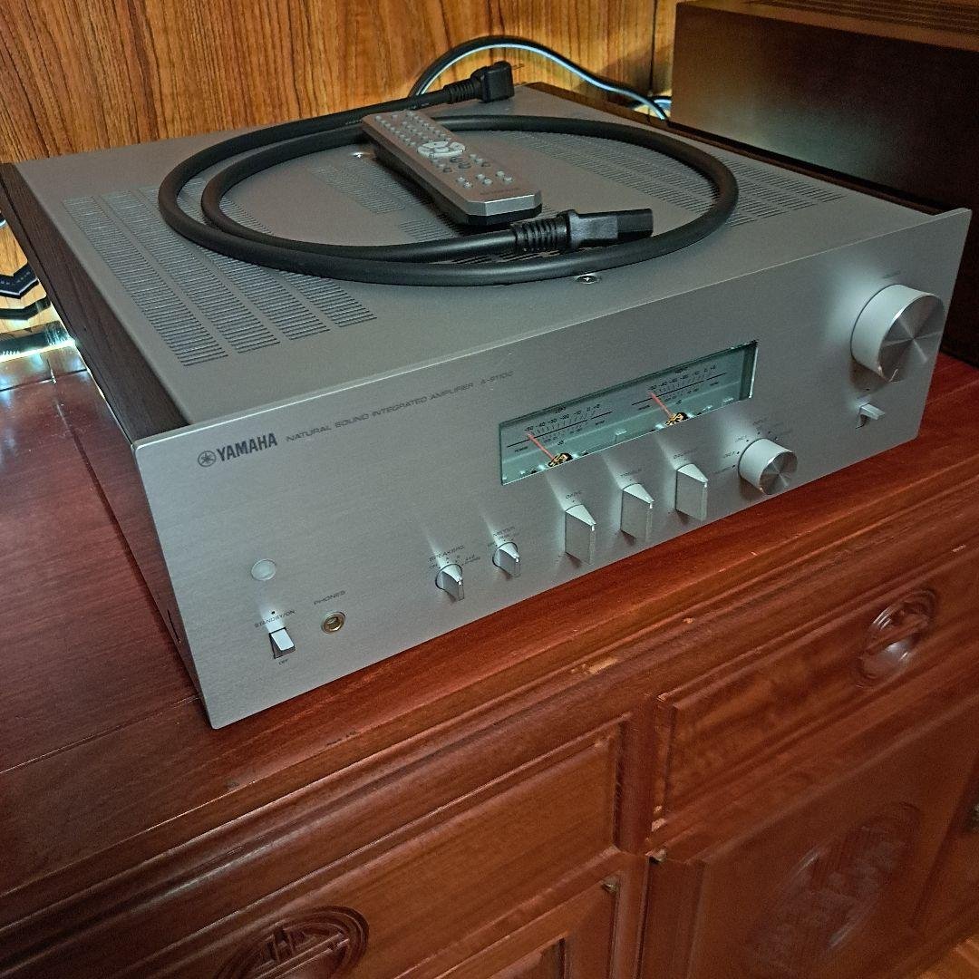 YAMAHA A-S1100 プリメインアンプ　元箱あり!