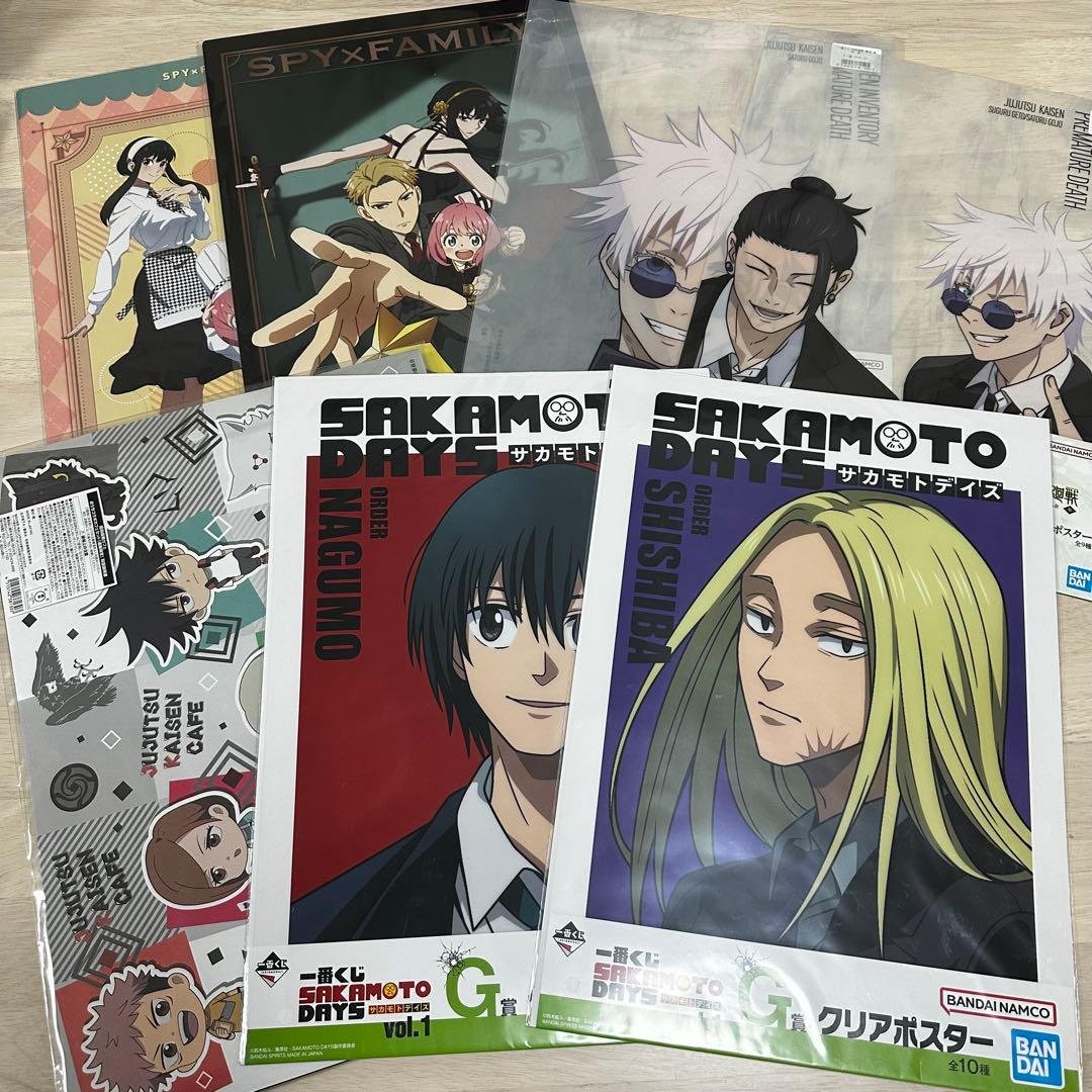 JUMP SHOP キャラクターグッズ まとめ売り 鬼滅の刃 呪術廻戦 ジョジョ