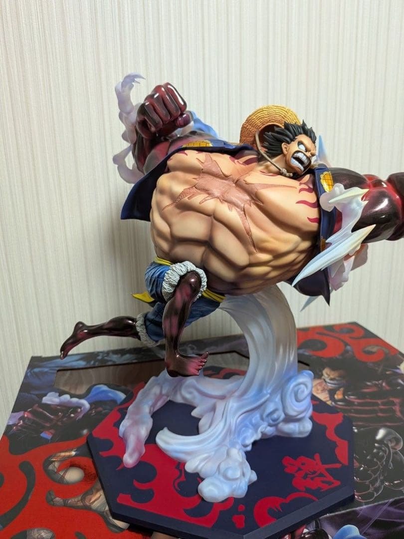 p.o.pモンキー・D・ルフィ　ギア4バウンドマン Portrait.Of.Pirates ワンピース “SA-MAXIMUM” モンキー・D・ルフィ