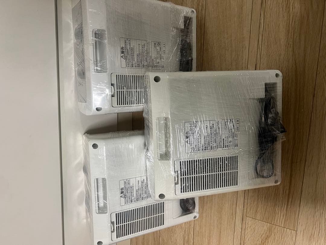 激安送料込‼️ Panasonic セラミックファンヒーター 3点セット