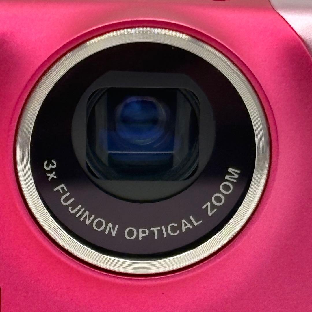 【美品】FUJIFILM 防水 FinePix Z33WP ピンク 動作品
