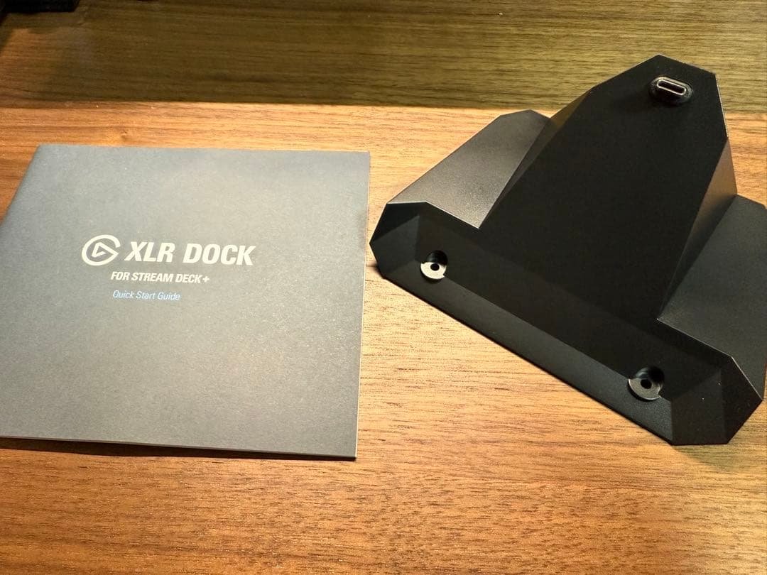 DTM・DAW elgato XLR DOCK XLR Dock | Mic Interface for Stream Deck + | Elgato