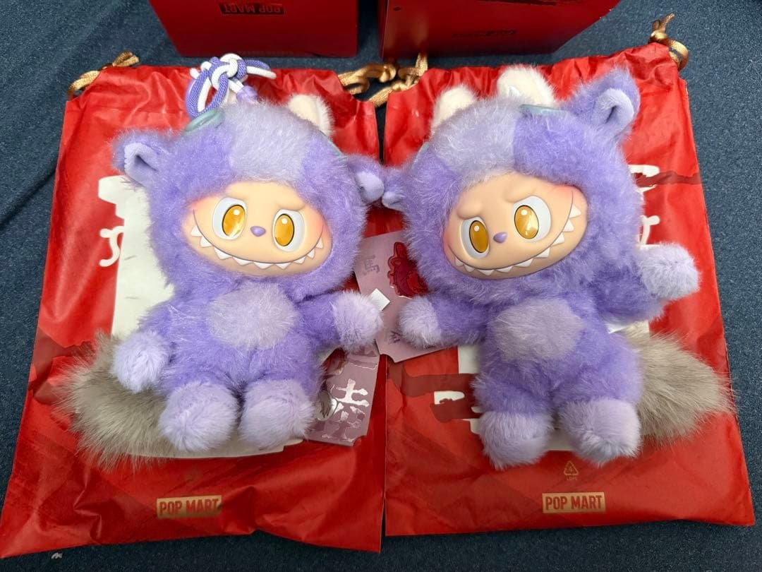 か*ち様 POPMART Have a good Run 馬力全開 ラブブ 2体 - メルカリ