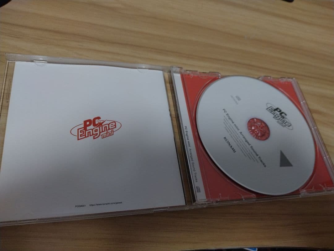 M*S様 PC Engine mini(特典CD付)+ワイヤレスコントローラー