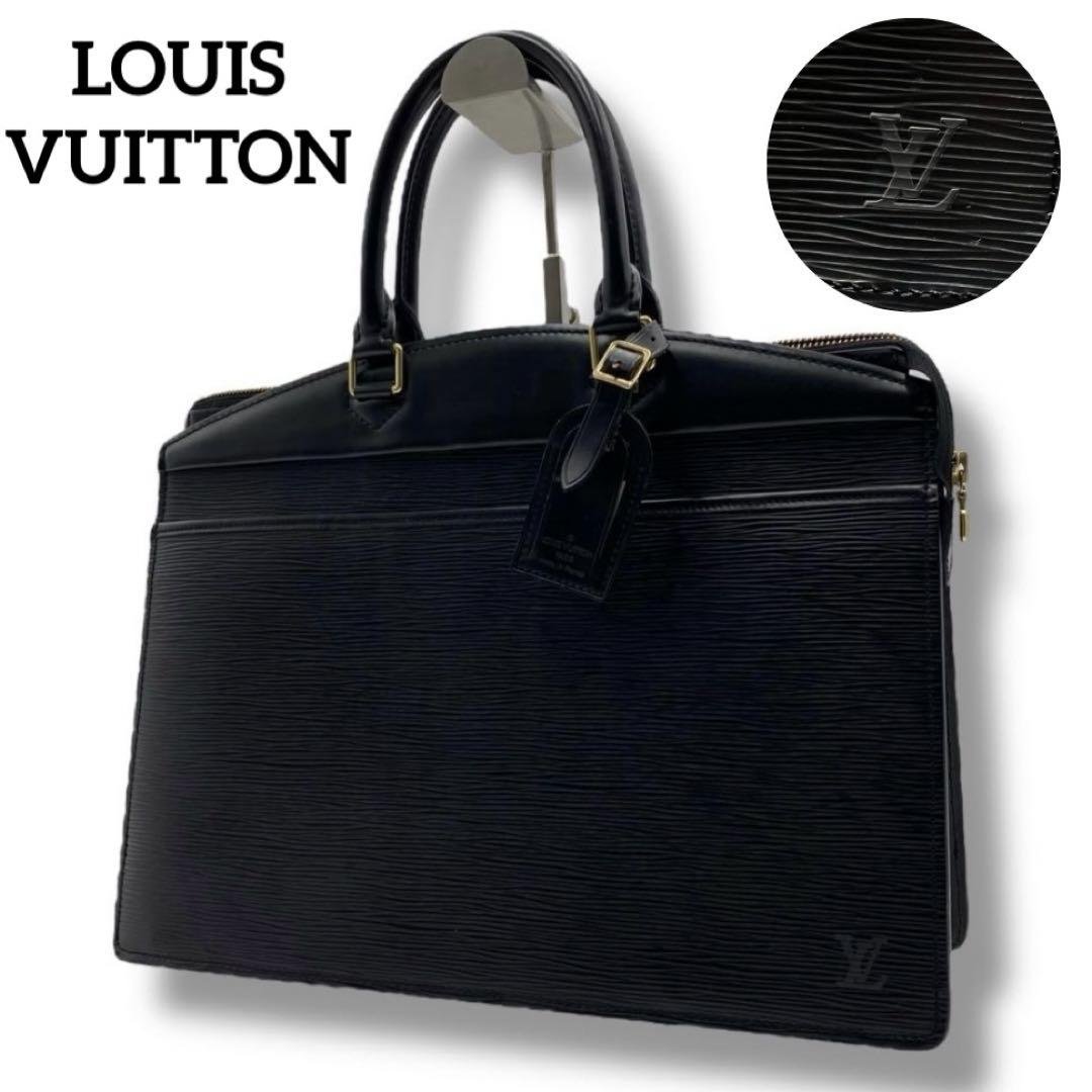 良品 LOUIS VUITTON リヴィエラ エピ バッグ ビジネス レディース Louis Vuitton ルイヴィトン エピ リヴィエラ ハンドバッグ ビジネス