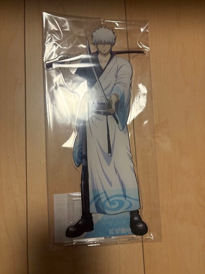銀魂　吉原大炎上　坂田銀時　ビッグアクリルスタンド① 新劇場版 銀魂 吉原大炎上 未開封 アクリルスタンド アクスタ 坂田銀時