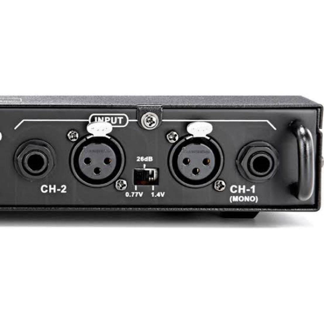 【美品】ドイツ製パワーアンプ　thomann S-100mk2 新品未使用