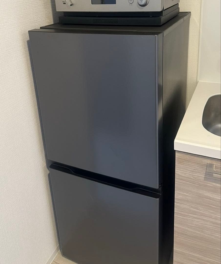 《美品》【2024年製】 冷凍冷蔵庫AQUA AQR-17P 169L 家電