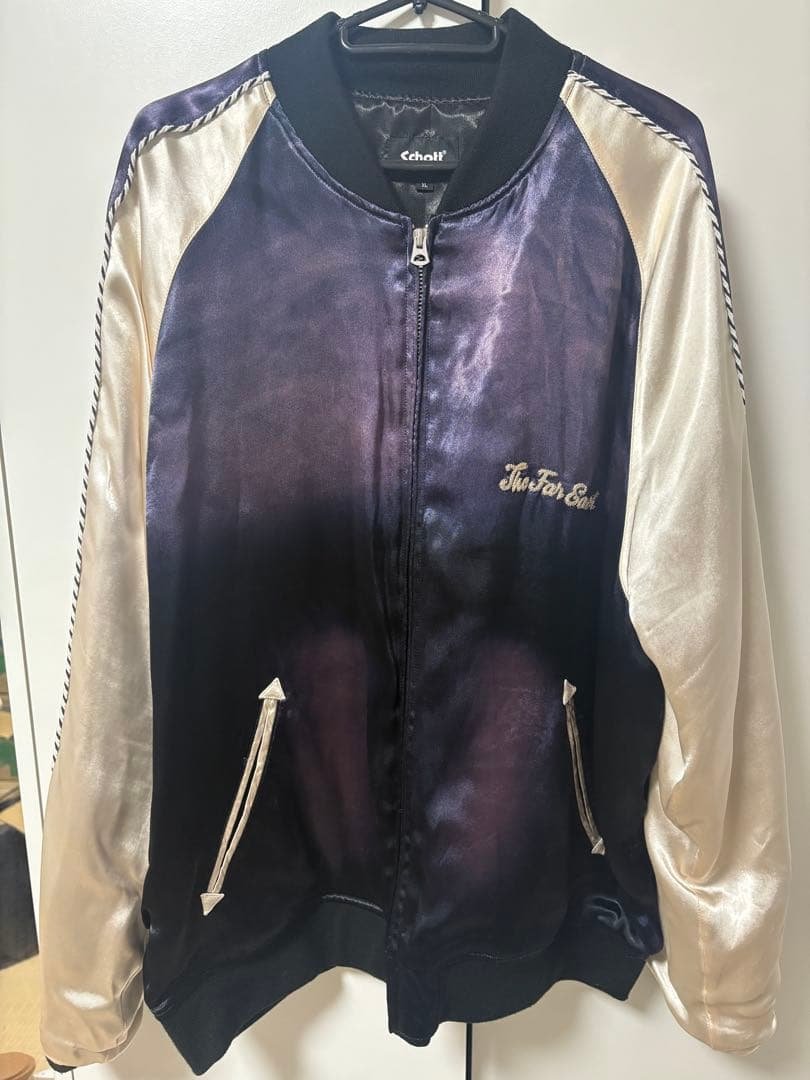 Schott エイジング スカジャン \"ザ ファー イースト schott（ショット）の「Schott/ショット/AGING SUKA JACKET 