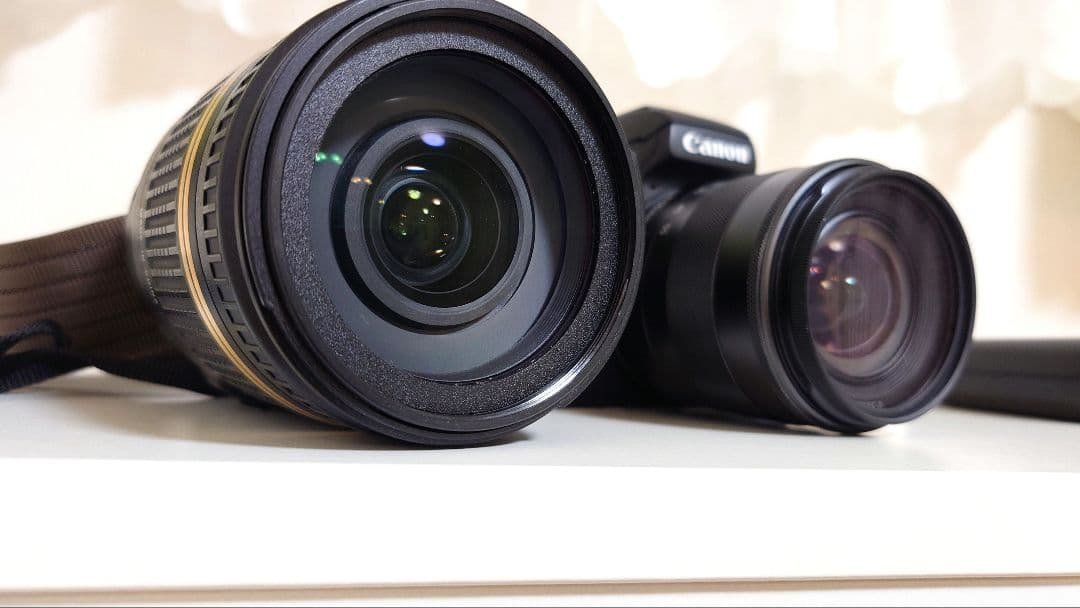 Canon EOS KissМ2 ミラーレスカメラ バッテリー３個