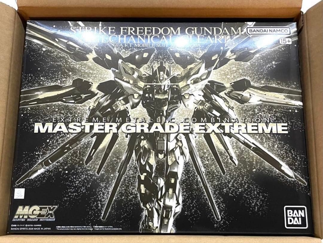【新品】MGEX 1/100 ストライクフリーダムガンダム [メカニカルクリア] Amazon | MGEX 1/100 ストライクフリーダムガンダム [メカニカルクリア