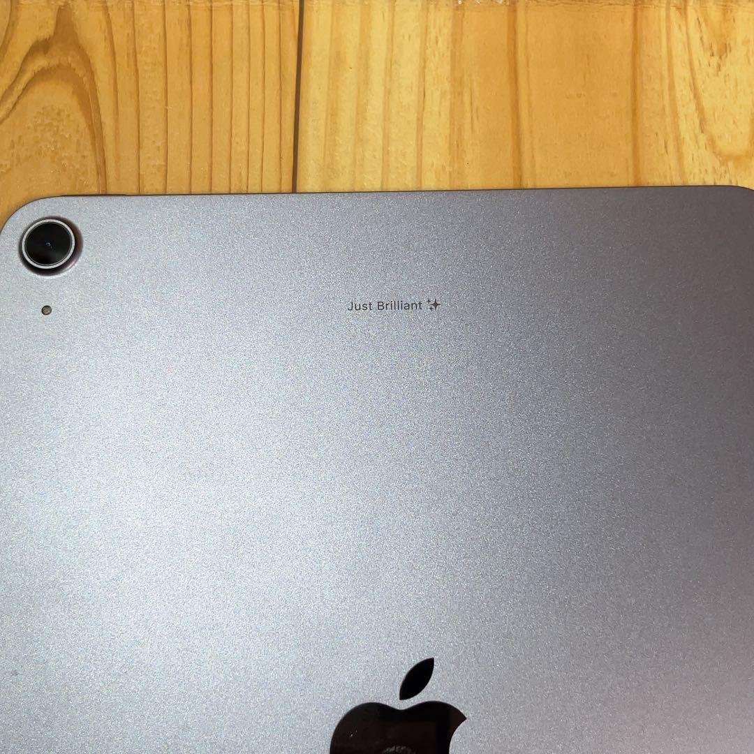 Wi-Fi 本体 iPad Air 5 64 GB 006J パープル 電池良好