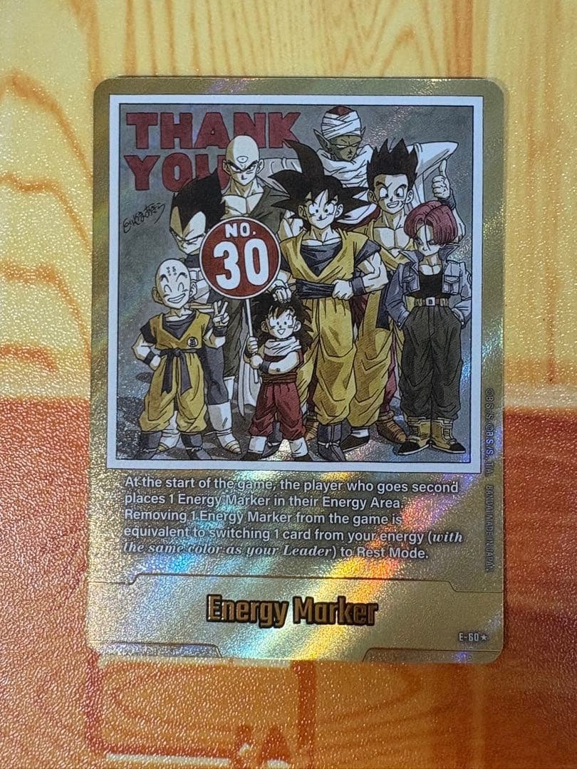 フュージョンワールド　金 エナジーマーカー　30巻　E-60 英語版 フュージョンワールド 金 エナジーマーカー 30巻 E-60 英語版 - メルカリ