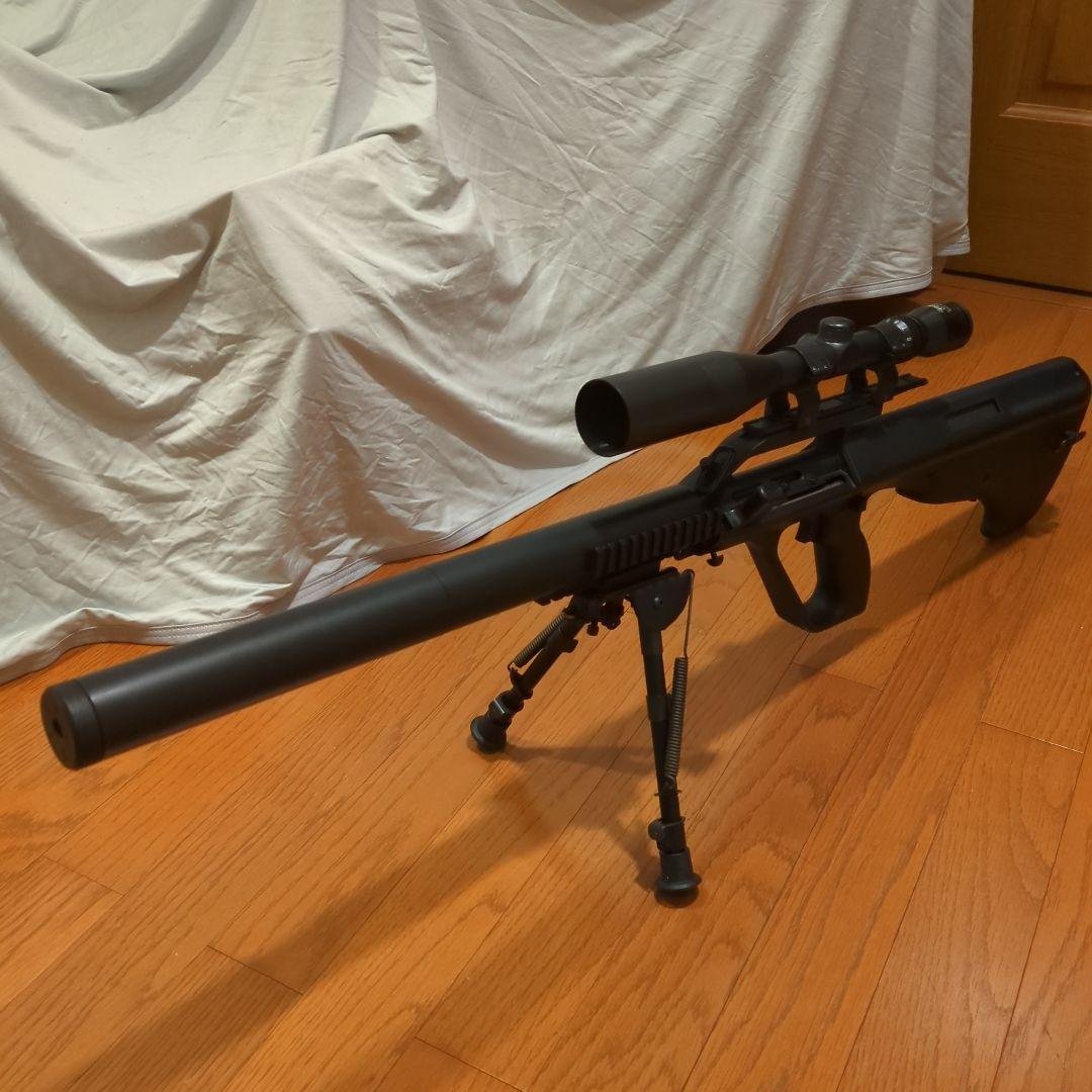 電動トイガン ステアー AUG スコープ+バイポッド 電動トイガン ステアー AUG スコープ+バイポッド - メルカリ