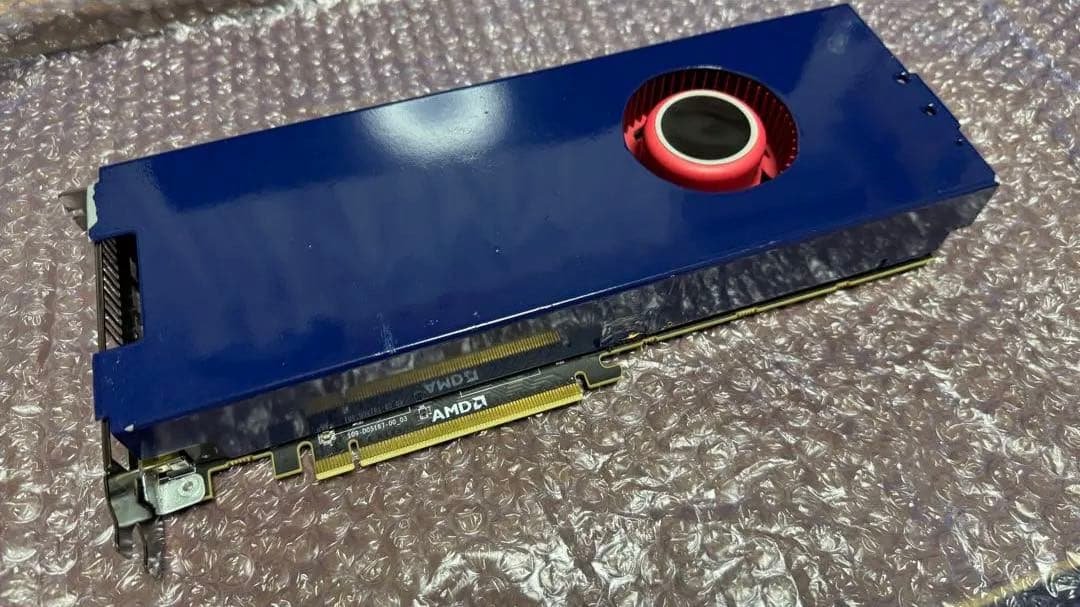 AMD Radeon pro MI25 ー> wx9100化　その2 AMD Radeon INSTINCT MI25 16GB WX9100 化 VEGA 56 64｜Yahoo!フリマ