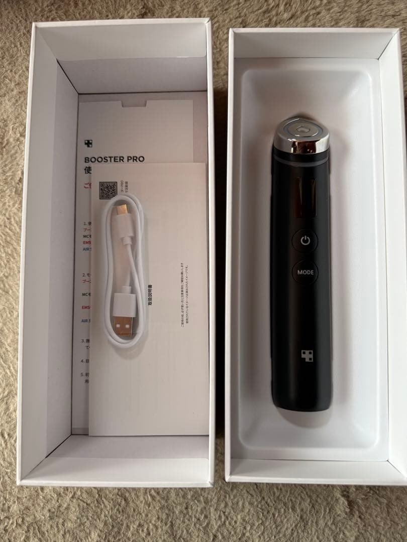 メディキューブ AGE-Rブースタープロ ブラック