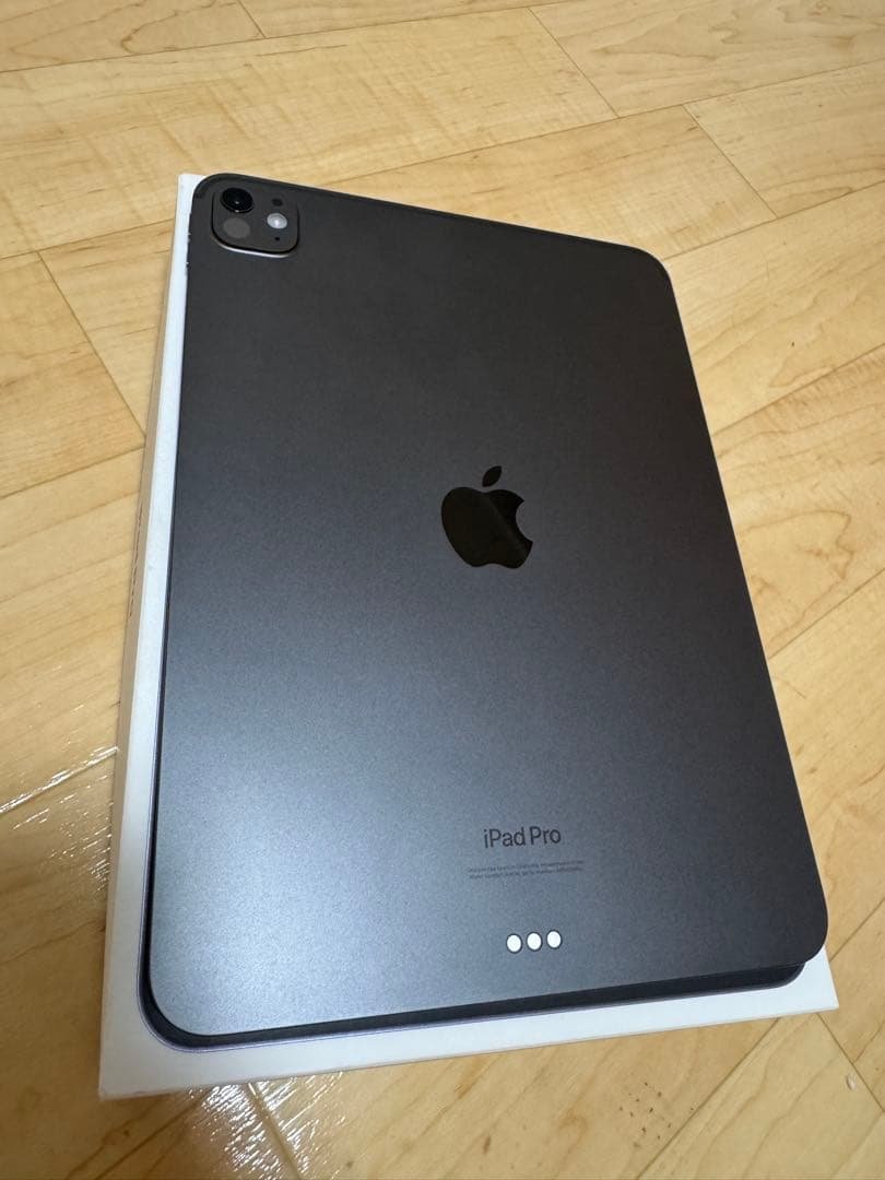 【美品】iPad Pro 11インチ M4(第5世代）256GB wifiモデル