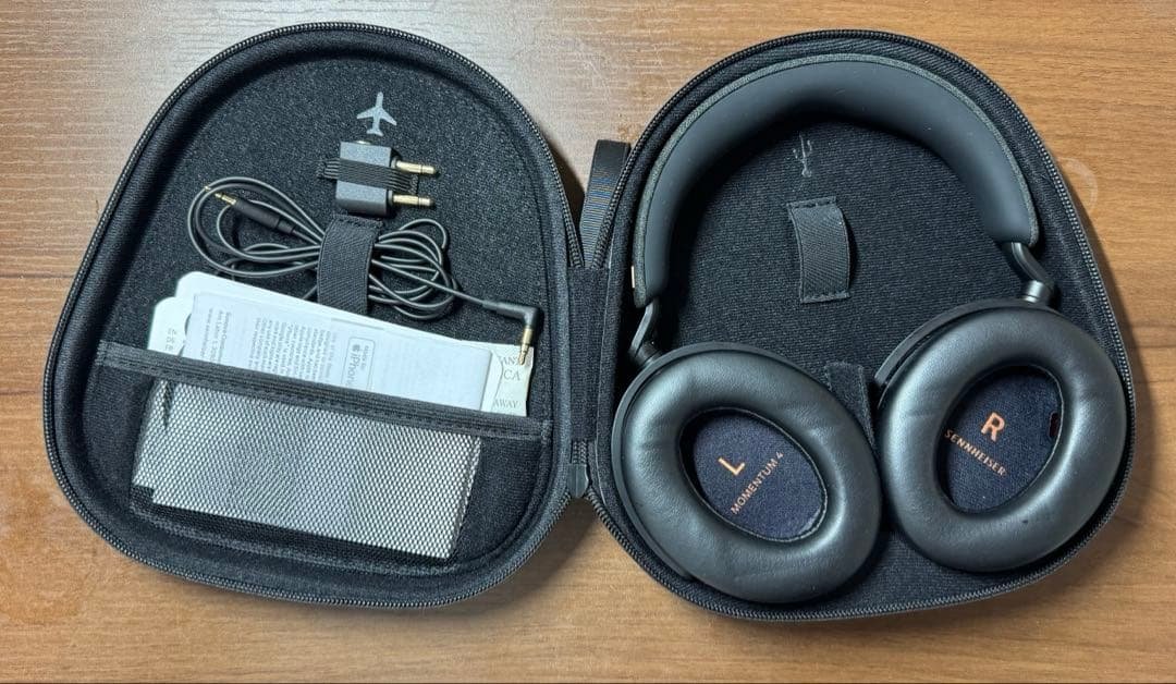 SENNHEISER momentum4 ワイヤレスヘッドホン 楽天市場】【楽天限定セット】ゼンハイザー 公式 Sennheiser