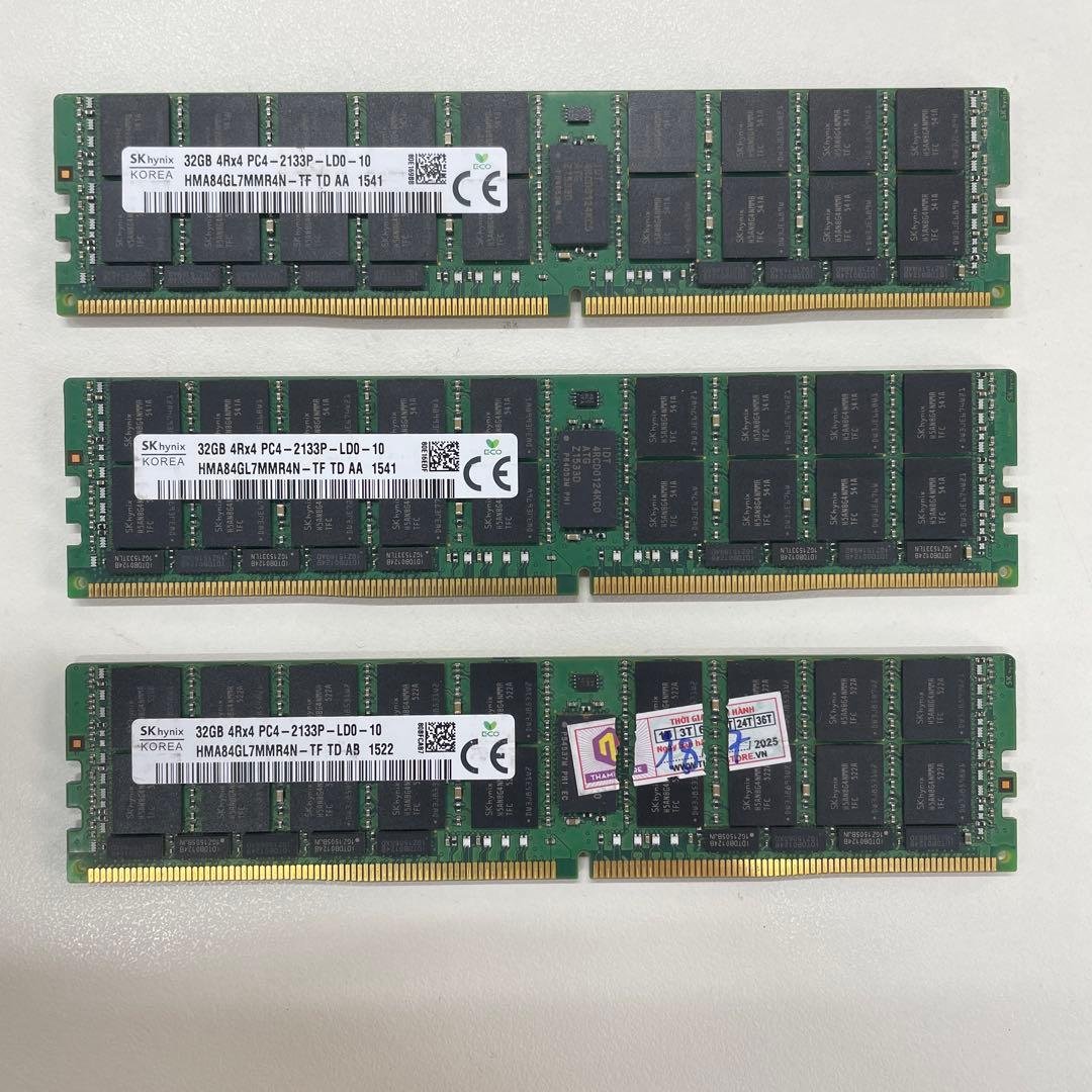 SKhynix KOREA 4Rx4 PC4 32gb×3枚　メモリ SKhynix KOREA 4Rx4 PC4 32gb×3枚 メモリ Amazon.co.jp: SK hynix 4GB