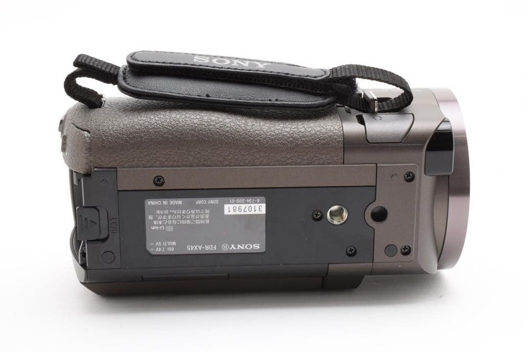 【未使用】ソニー SONY 4K Handycam FDR-AX45