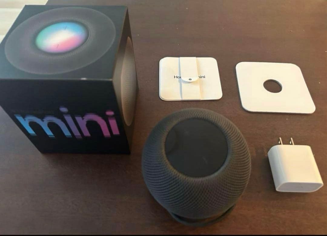 Apple Pod mini スペースグレー