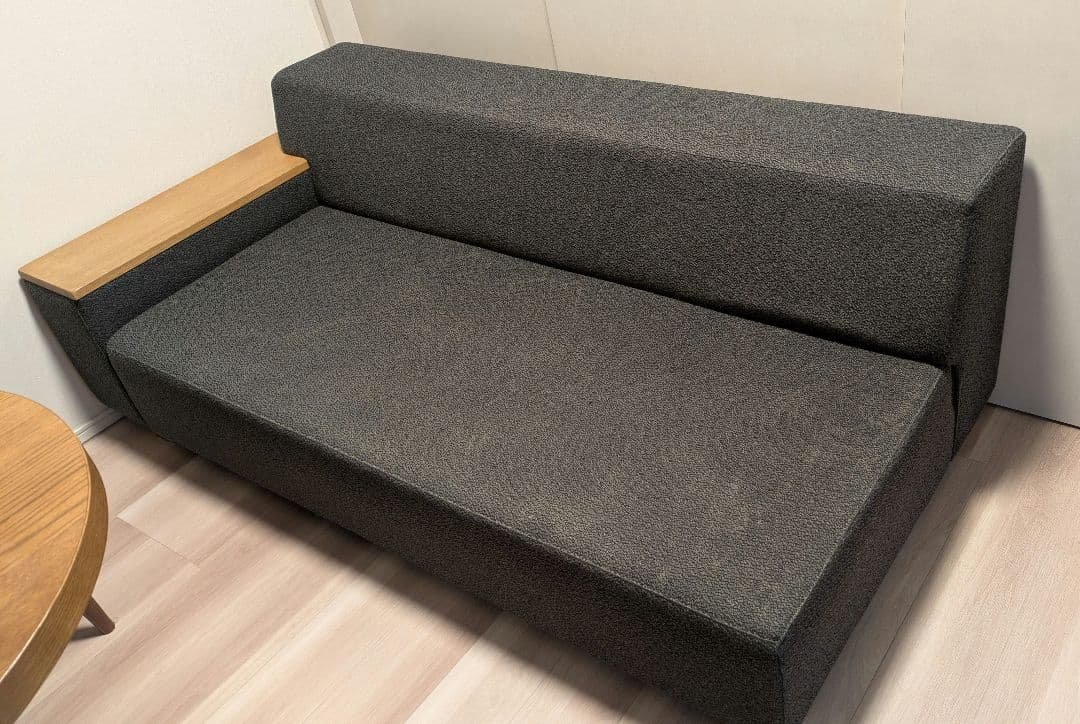 情報更新済み　FLANNEL SOFA BRICK　180 FLANNEL SOFA（フランネルソファ）BRICK（ブリック） カウチソファ