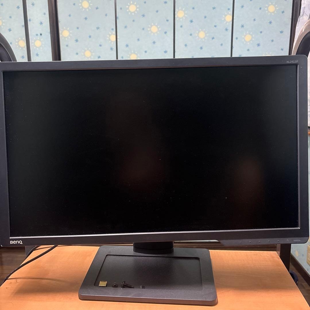 BenQ GL2460 24インチ モニター1 低価格でハイスペックを実現！ 24型Full HD 75Hz 1msゲーミング
