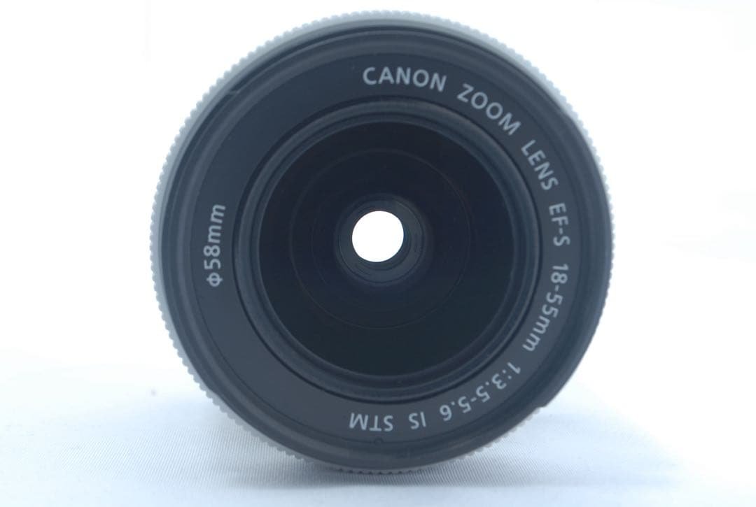 大人気⭐️ホワイト 一眼レフ Canon kiss X7⭐️高性能レンズ⭐️スマホ転送