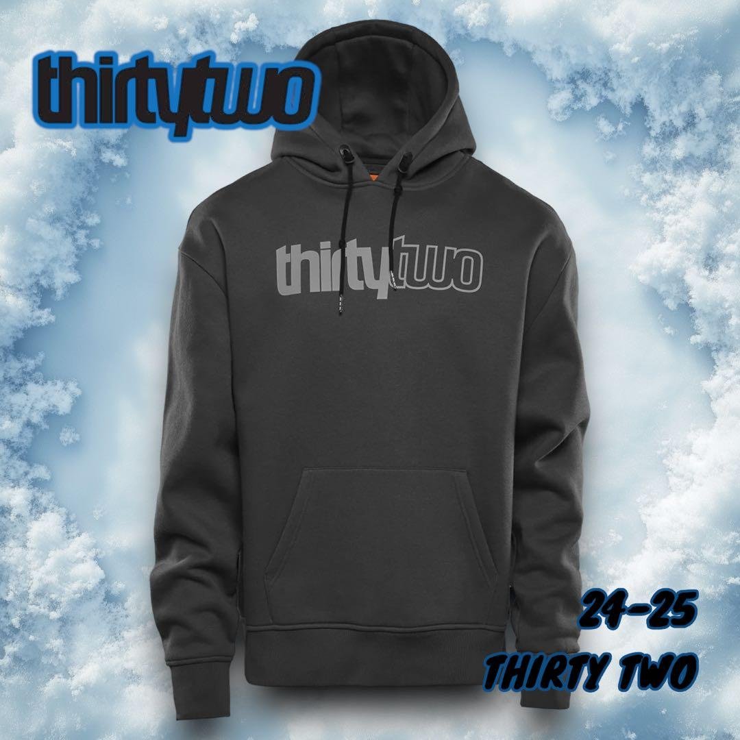 新品未使用　thirtytwo サーティーツー　スノーボード　Lサイズ パーカー ○処分価格！！THIRTYTWO 32 24-25 スノーボードウェア ○Lサイズのみ