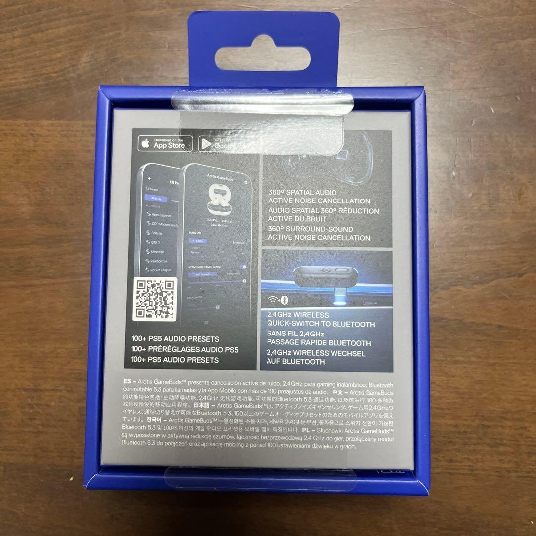 イヤホン SteelSeries Arctis Gamebuds