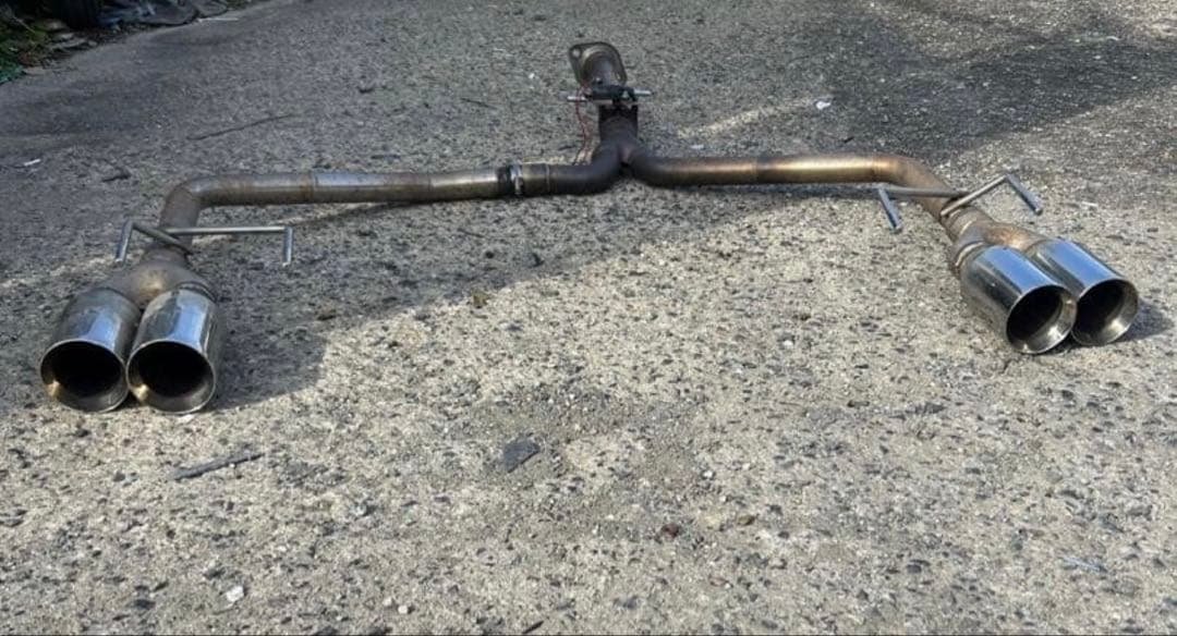 20クラウンマフラー GRS204 クラウン アスリート 3.5 2WD (CROWN)|FUJITSUBO 藤壺技研工業