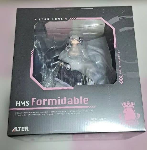 アルター フォーミダブル フィギュア アズレン 開封編】アルター アズレン フォーミダブル 1/7スケール フィギュア