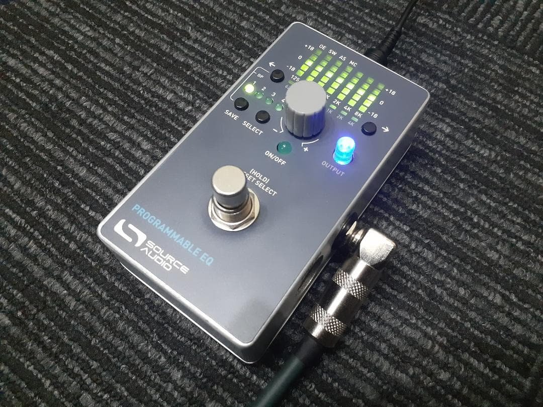 動作OK！Source Audio SA170 プログラムEQ イコライザー Source Audio SA170 Programmable EQ - 7バンドグラフィックEQほか様々