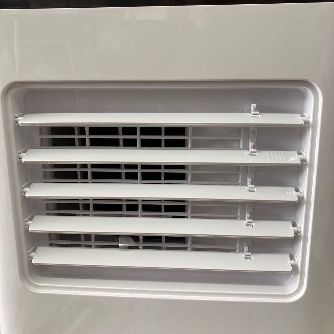 【美品】2024年製 どこでも置くだけエアコン 2.6kw スリーアップ
