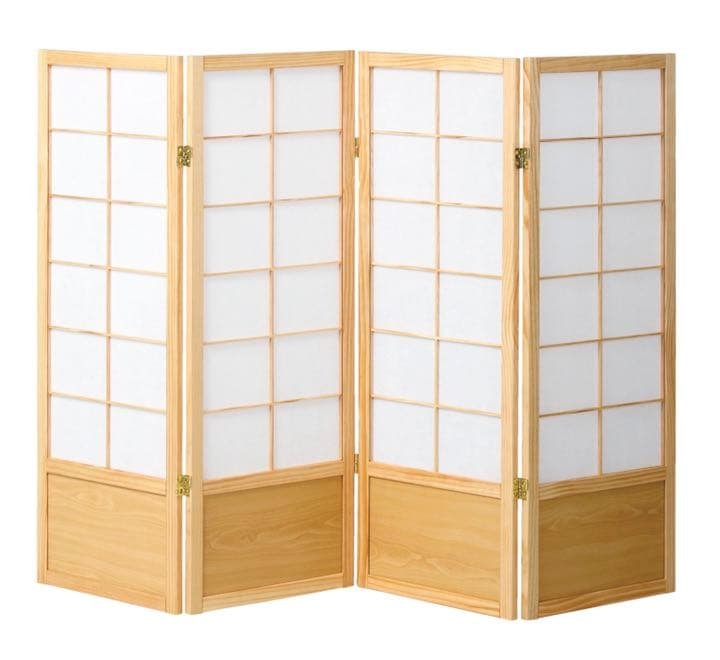 か*読様 木製衝立4連　ナチュラル 61LZ06H1qbL._AC_UF894,