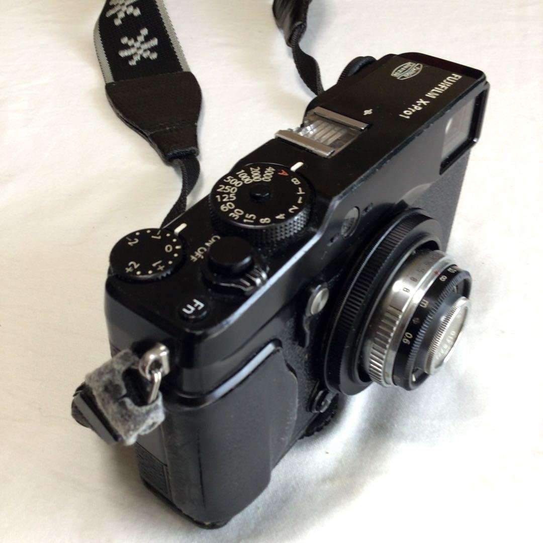 Olympus D. Zuiko 3 cm f2.8 Fuji-X用 - メルカリ