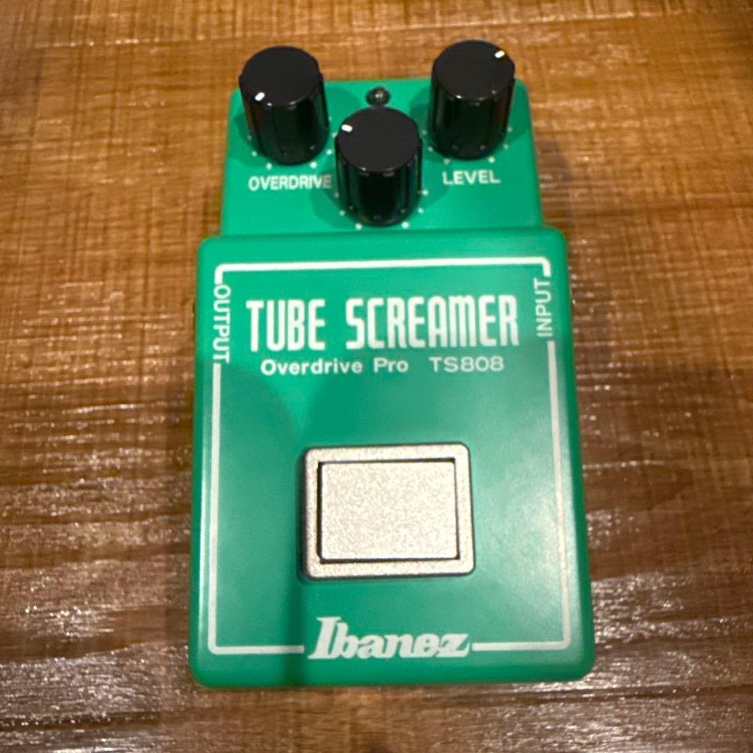 ギター Ibanez TS808 REAL VINTAGE MOD TS808 1980 #1 Cloning mod. V.2【受注生産】 – PEDAL SHOP CULT