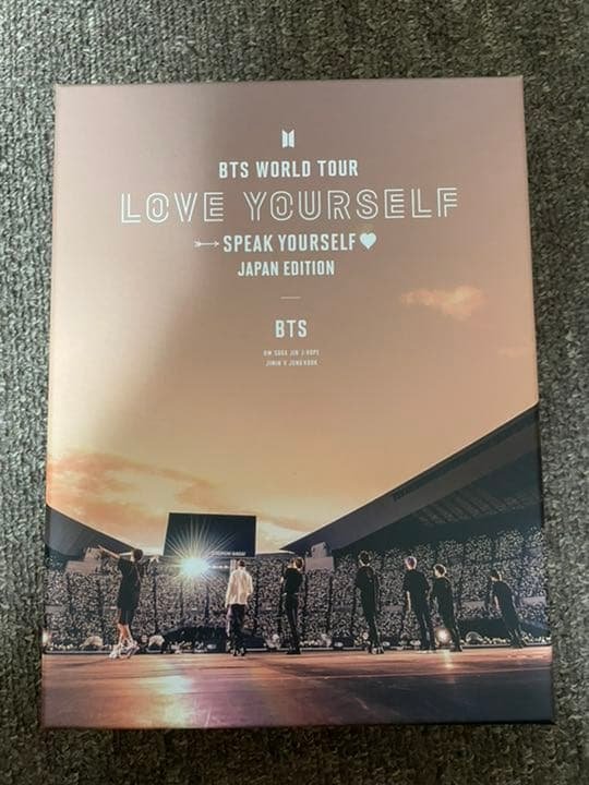ミュージック BTS LOVE YOURSELF SPEAK YOURSELF JAPAN 2020年4月15日(水)発売、LIVE Blu-ray&DVD「BTS WORLD TOUR 'LOVE