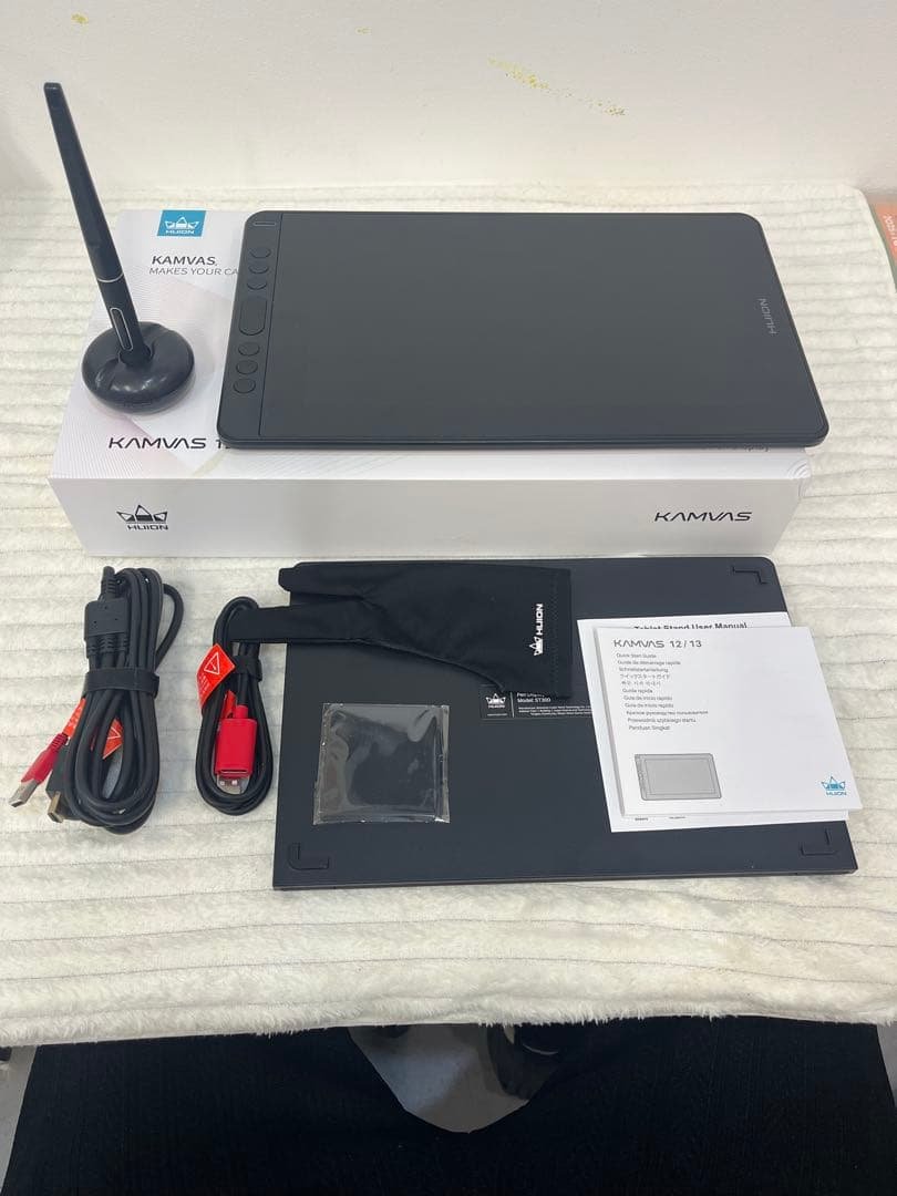 HUION KAMVAS 12 ペンタブレット本体 初心者のためのKamvas12液タブ | HUION公式サイトJAPAN