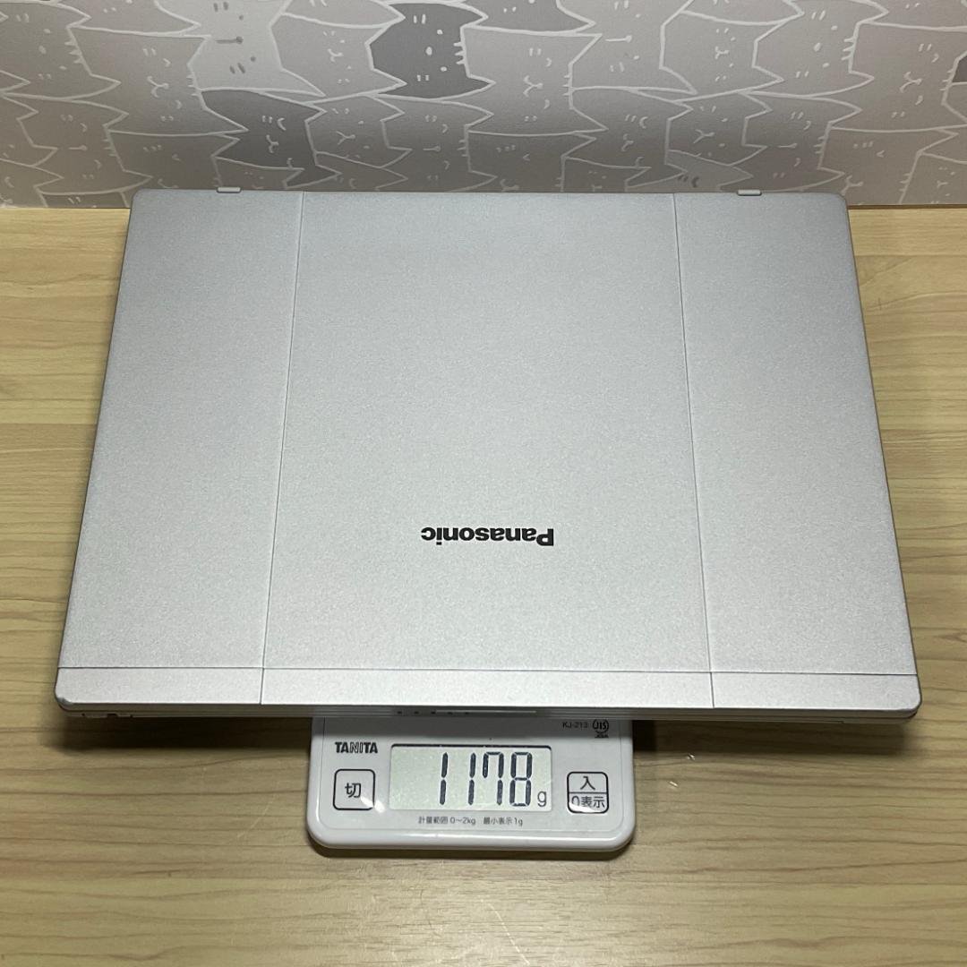 超美品＞Let's CF-FV1 i7/32G/SSD1TB新品/Office