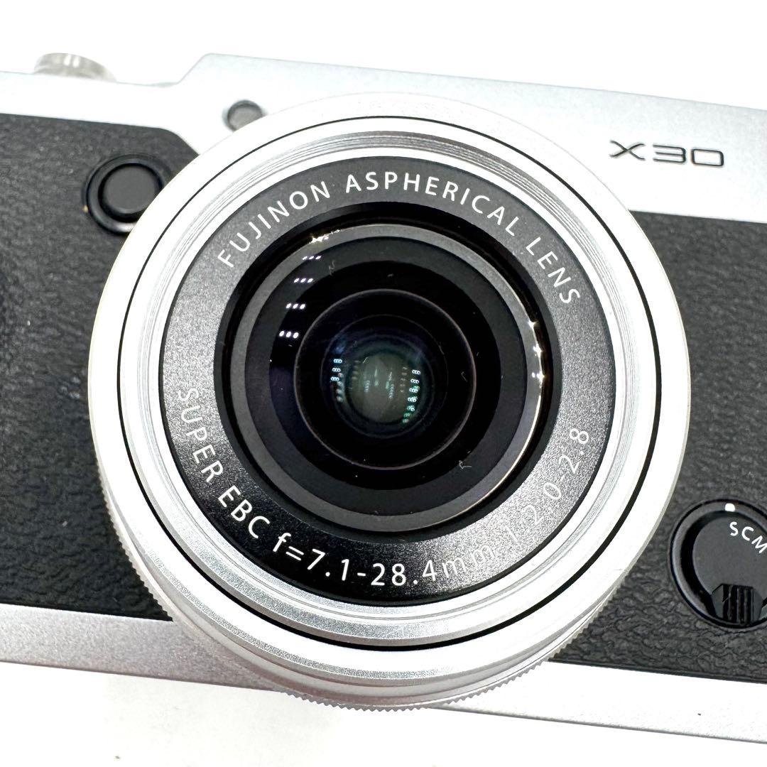 未使用級 FUJIFILM フジフィルム X30 フジフィルム コンデジ