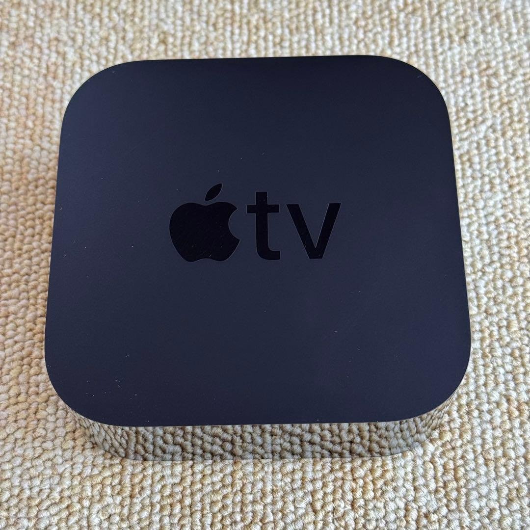 Apple TV 4K 第2世代 32GB A2169 MXGY2J/A