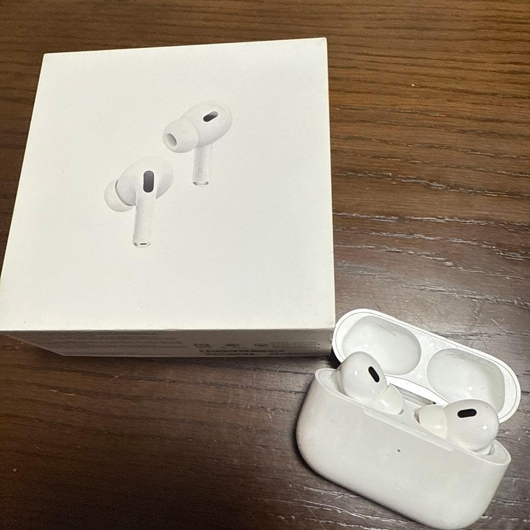 格安美品 AirPods Pro 2 第2世代 USB-C Apple AirPodsPro 第2世代 USB-C付